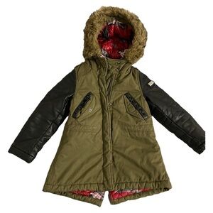 Diesel Green children Jacket